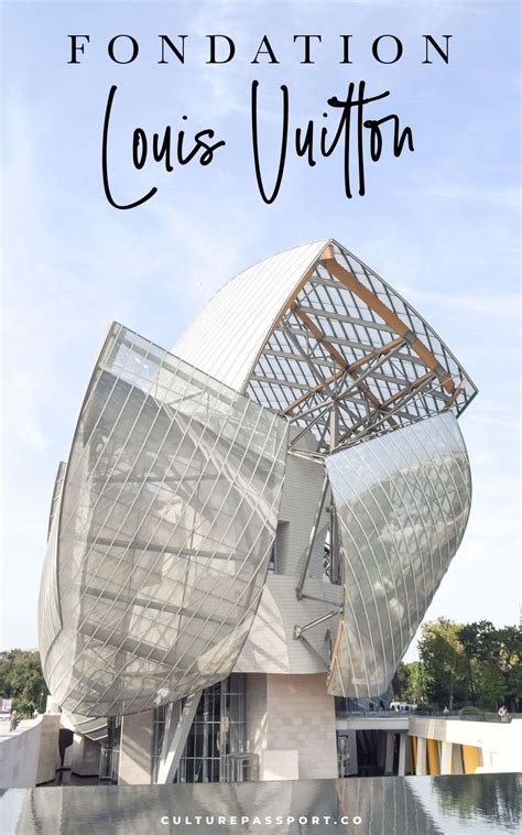 tickets fondation louis vuitton|fondation louis vuitton billetterie.